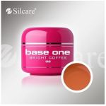 05 Bright Coffee base one żel kolorowy gel kolor SILCARE 5 g